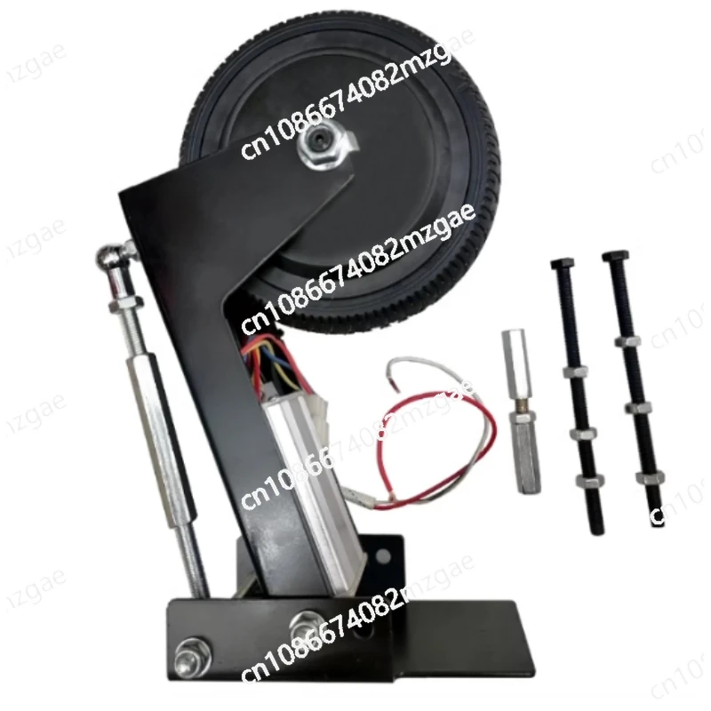 Universal emergency generator pedal spinning bike with 12V 10A stabilizer, used for rotating fitness exercise bikes