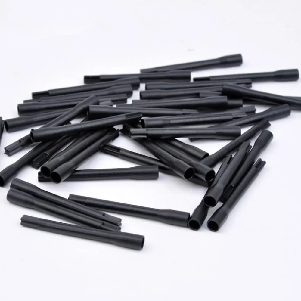 100pcs Black Disposable Tattoo Pigment Ink Mixer Stirring Rods for Microblading Tattoo Coloring Machine individual package