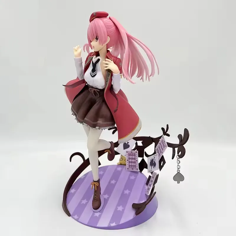 27cm リドルジョーカー 蜜咲綾瀬 アニメガールフィギュア リドルジョーカー 愛原七海 アクションフィギュア 可動モデル人形 おもちゃ クリスマスプレゼント