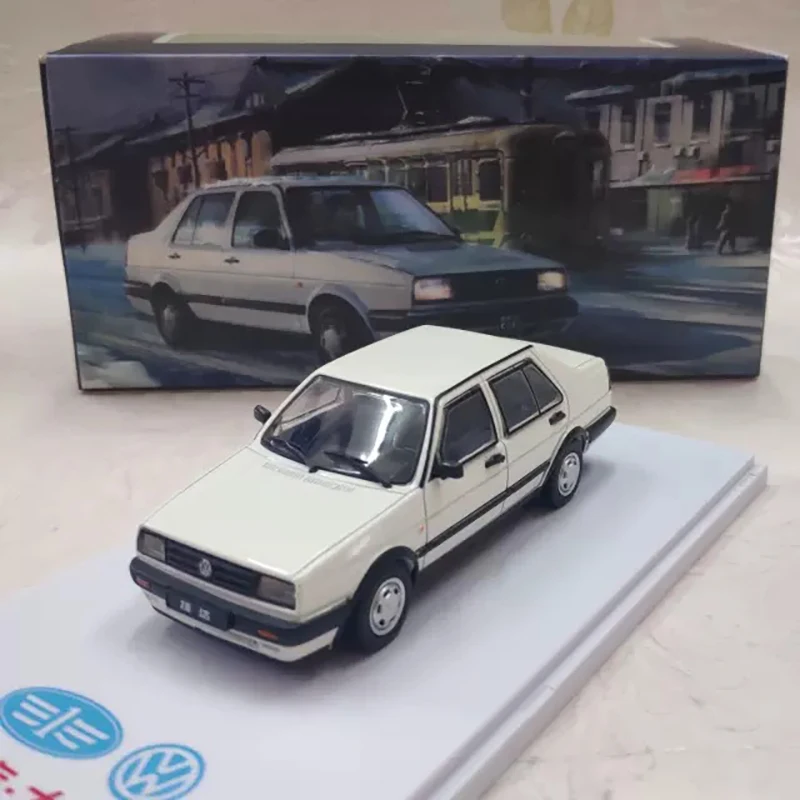 1:43 Jetta Classic Car Simulation Alloy Car Model Diecast Toy Collectible Souvenir Decoration Gift Toys Cars