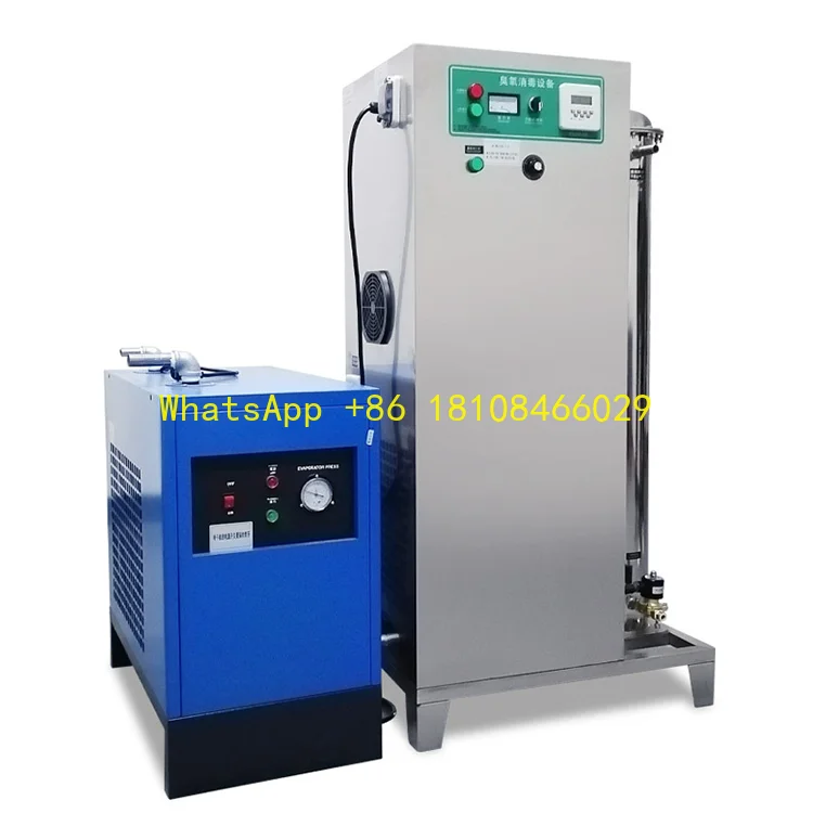 

Efficiency Ozone Generator for Industrial Applications Power Supply for the Ozone Generator Air High Performance