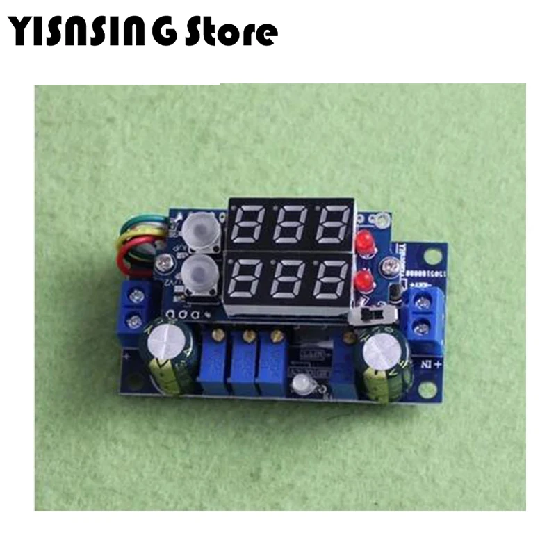 5A MPPT Solar Panel Controller DC-DC Step-down CC/CV Charging Module Display LED