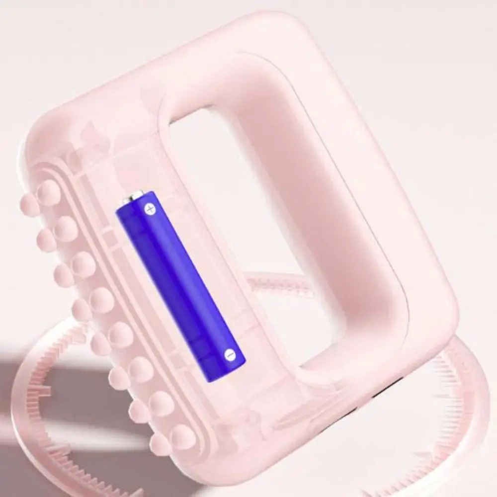 Portable Electric Fascia Massage Ring Adjustable Speed Ergonomic Electric Body Slimming Machine Fat Burning Low Noise