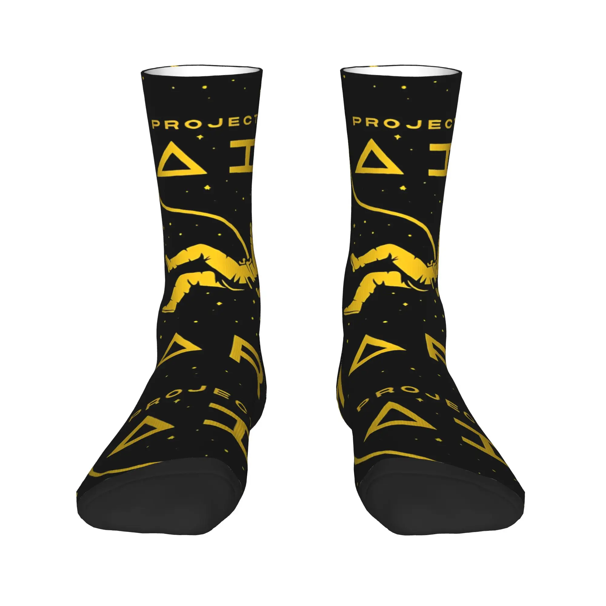 Amaze Jazz Hands Andy Weir Ryland I Had Potential Project Hail Mary Socks Anti Stockings Men Running Socks Winter Casual Socks