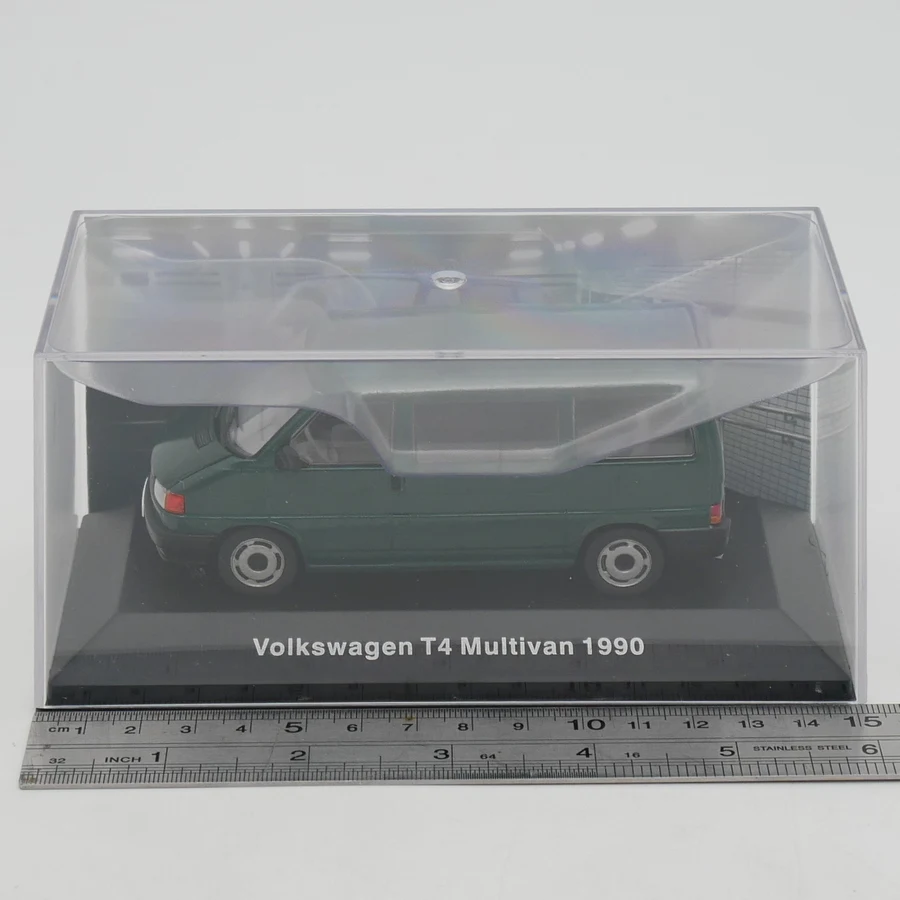 

Diecast Ixo 1:43 Scale VW T4 Multivan 1990 Volkswagen Van Alloy Car Model Collectible Toy Gift Souvenir Display Ornament