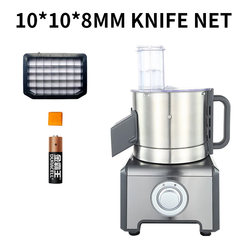 Vegetable dicing machine Commercial vegetable cutting machine Carrot dicing machine Potato shredded particle electric dicing mac