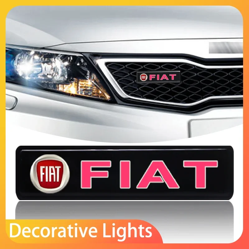 LED Mid-Net Clip Tagfahrlicht Warnleuchte Zubehör für Fiat 124 125 500 Abarth Palio Punto Stlio Panda Doblo