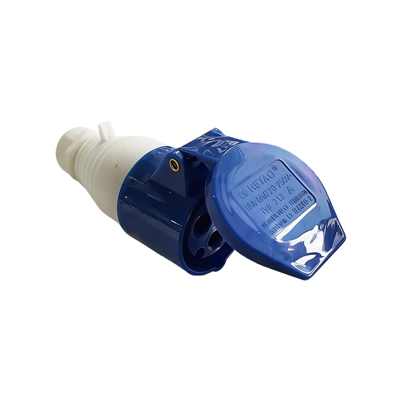 

240v 16A Mains Plug Hook Up Site Socket Adapter For Caravan Motorhome Camper Van Car Explosion-Proof Plugs Replacement