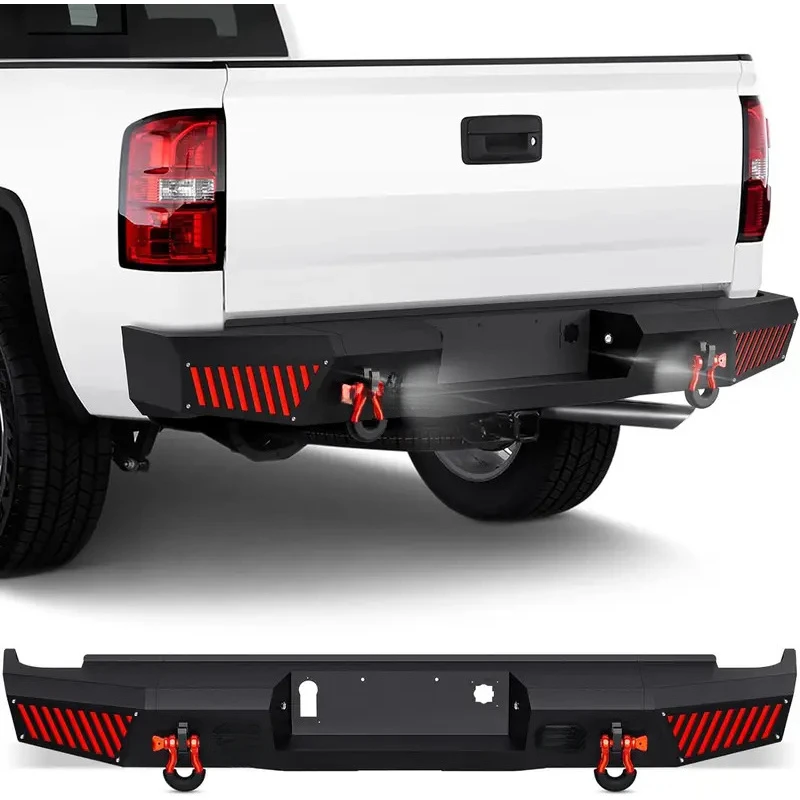 

Factory Price OEM Off-Road Rear Step Bumper Fit 2014-2018 Sierra 1500 Pickup Truck Bumper