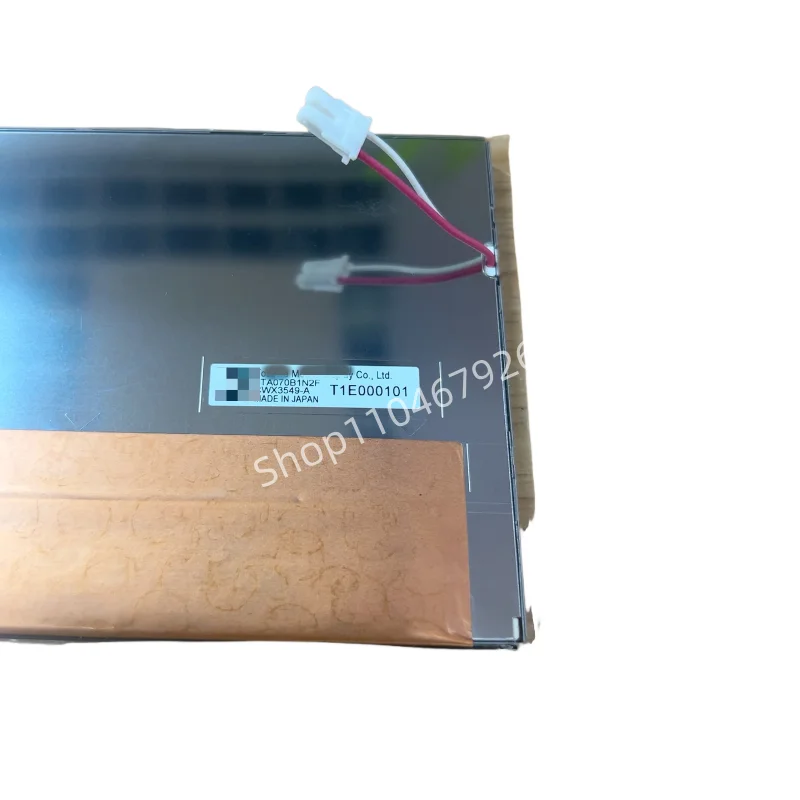 LTA070B1N2F de 7,0 polegadas para tela LCD montada em carro