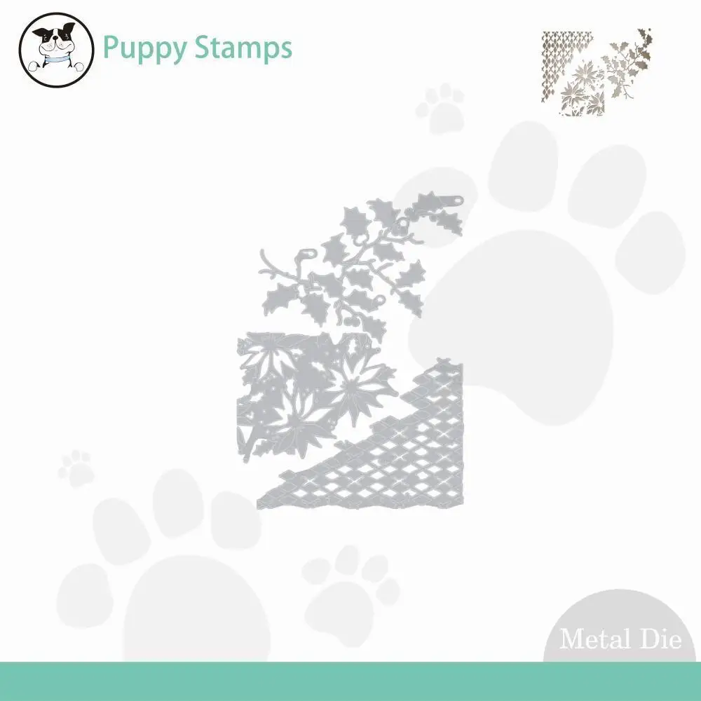 Christmas Mixed Media 2022 New Metal Cutting Dies DIY Scrapbooking Paper Craft Handmade Album Card Punch Art Embossing Template