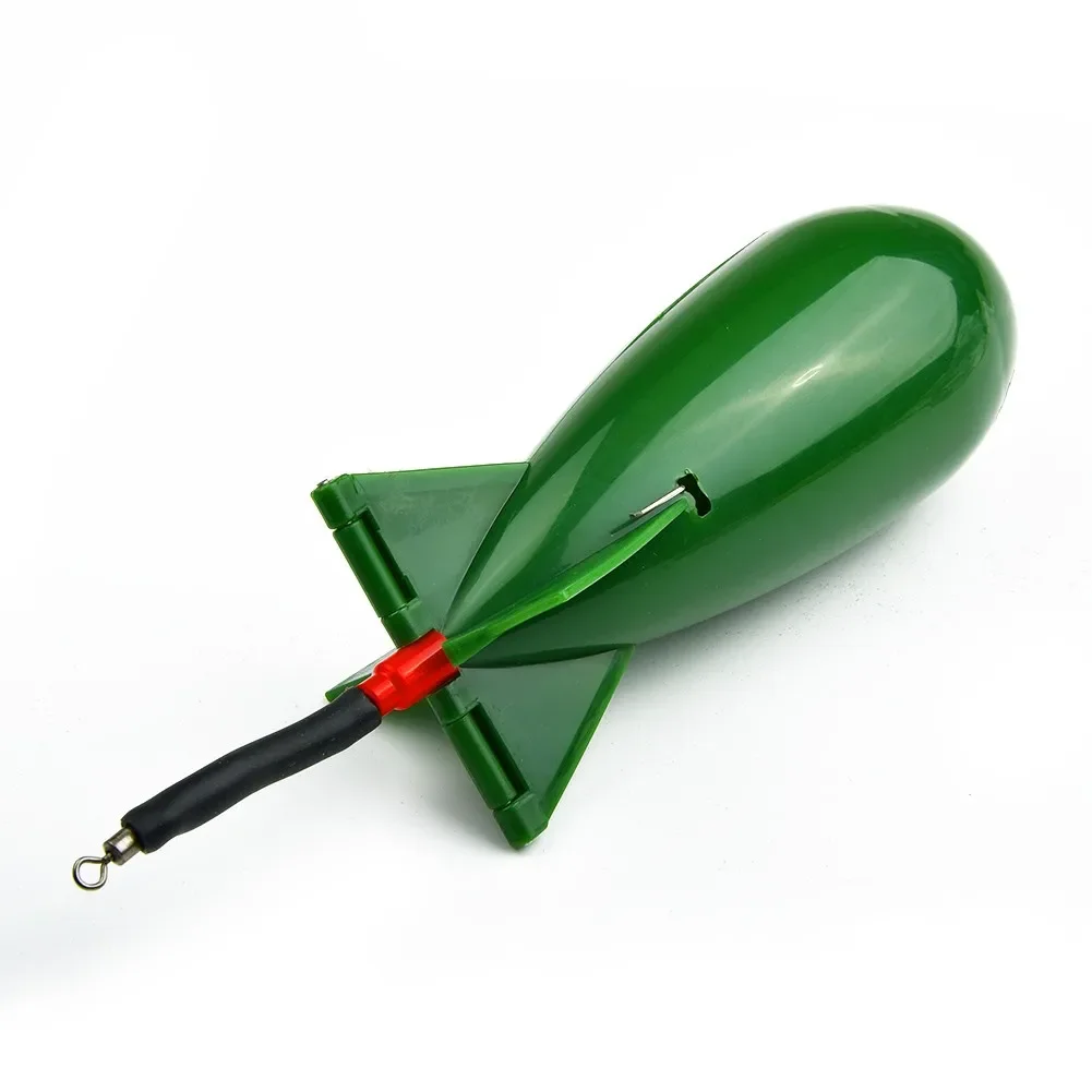 The Real Color Of The Eeder Large Small Spod Bomb Float Lure Bait Holder Pellet Rocket Feeder Tackle Feeders Fishing Accessories