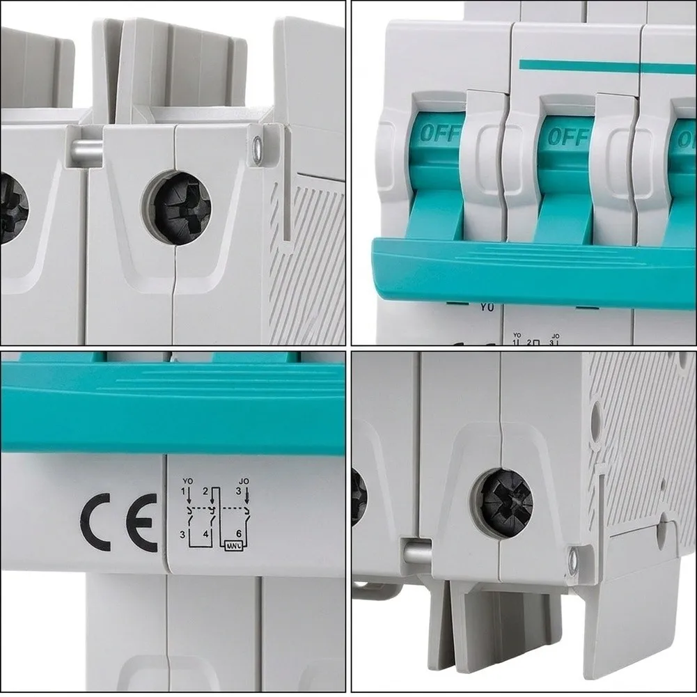 For Photovoltaic Systems 3P DC Circuit Breaker For Outdoor Solar Installation Operating Temperature Range For Circuit Breakers