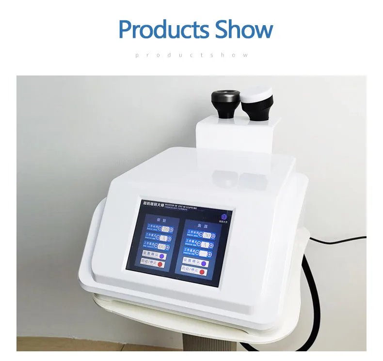 Portable Fat-Dissolving Body Slimming Massage Vacuum Ultrasonic Microwave Fat-Push Fat Burning Machine Massage Machine Scraping