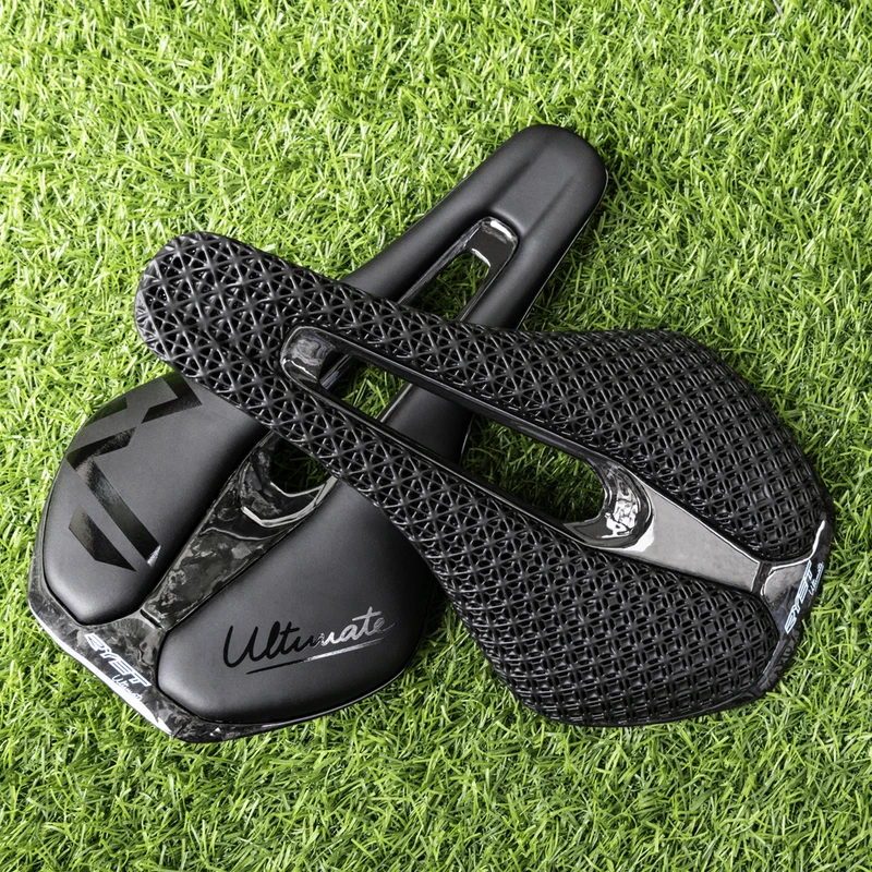 Assento de Bicicleta 3D Impresso RYET Full Carbon 143mm — foto 5