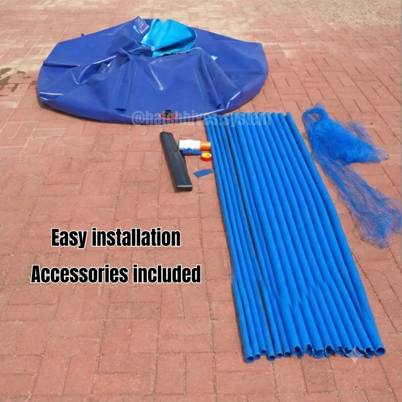 Wytrzymały PVC basen do hodowl – Farm Pond Liner recenzja i cena