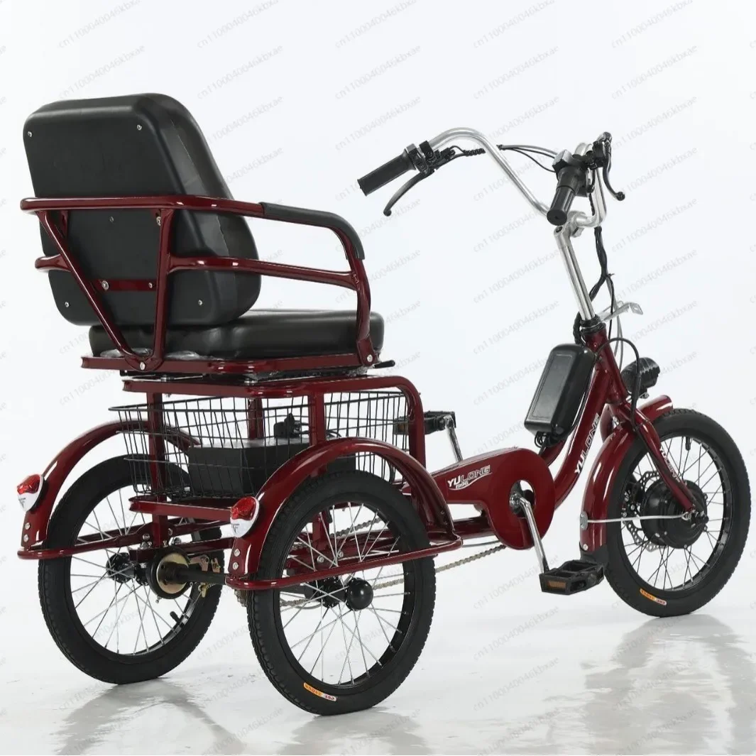 Modern Small Three-wheel 36V10.4-amp Lithium Battery Scooter