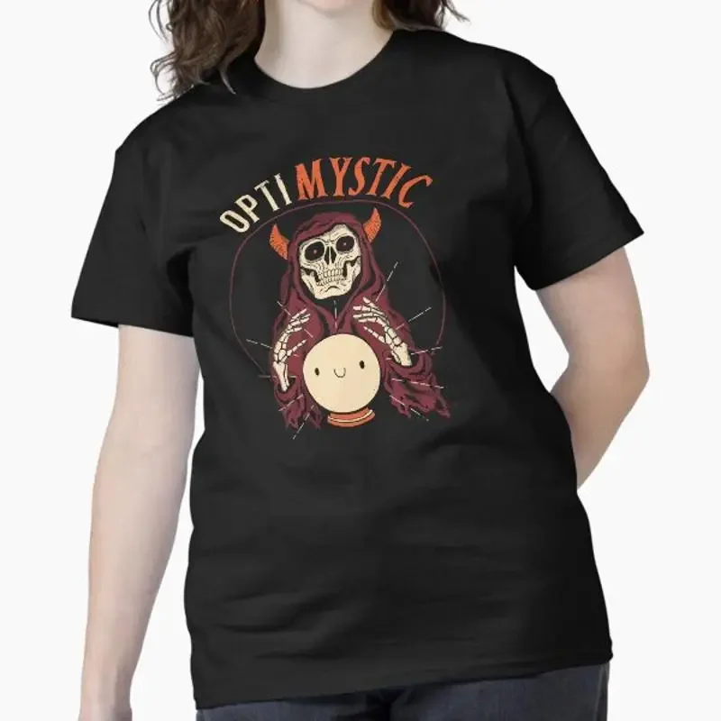 Классическая футболка Optimystic