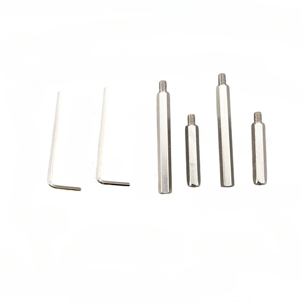 2 buah kualitas tinggi daun pisau kunci mekanik aman tukang kunci perlengkapan perbaikan alat Lock Pick Set