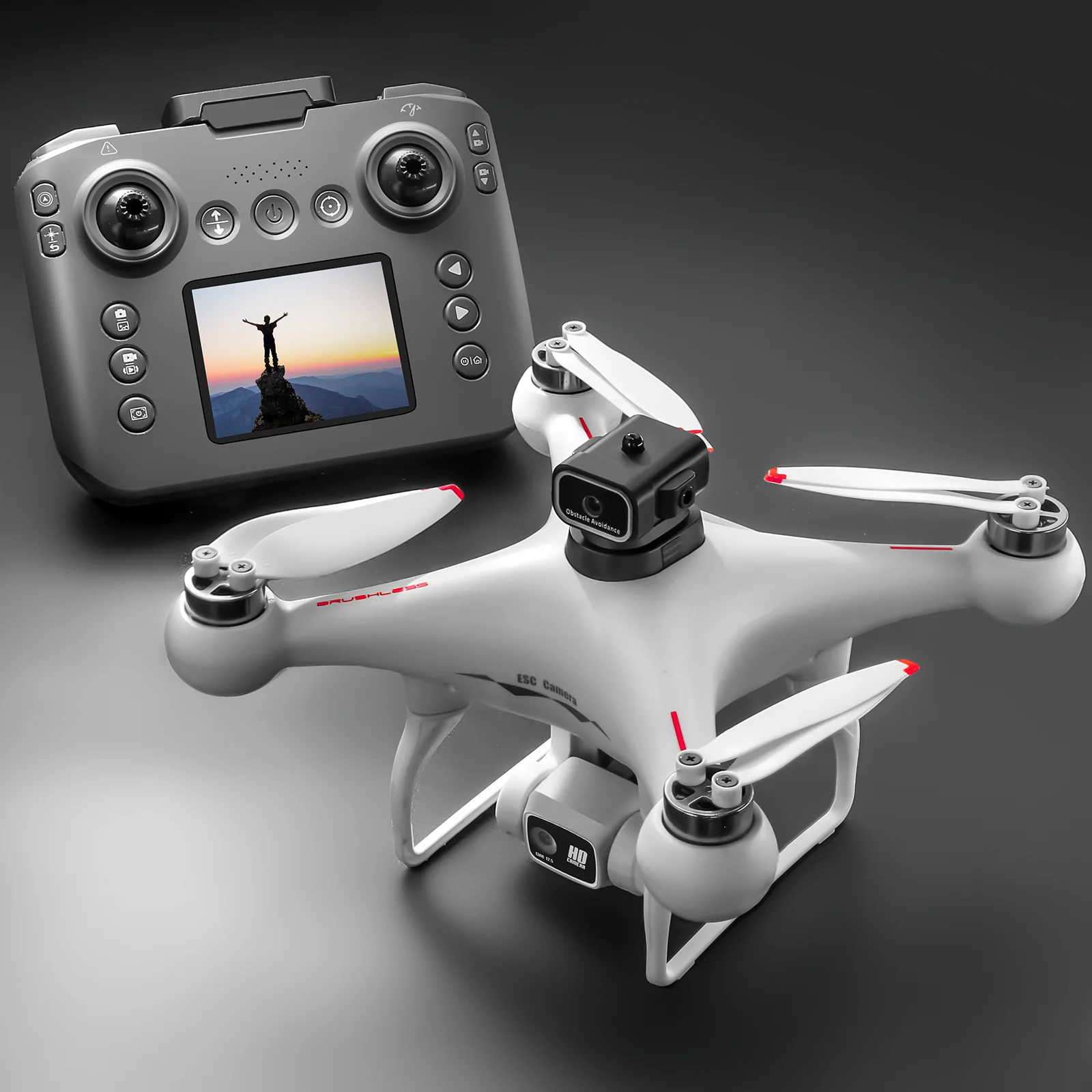 ZNLYRION S116 RC Drone Brushless Motor Long Flight Time WIFI Real Time Image Transmission Carry Bag Included view 4