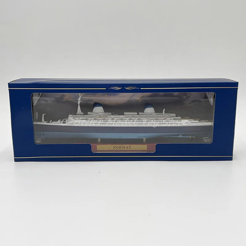 1:1250 Diecast Ship Model Toy HMHS Britannic / Norway Ocean Liner Cruiser Replica Collection