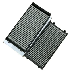 Filtro de Ar de Cabine de Carbono Ativado, Ar Condicionado para BMW E70, E71, E72, F15, F16, F85, F86, X5, X6, 64119248294
