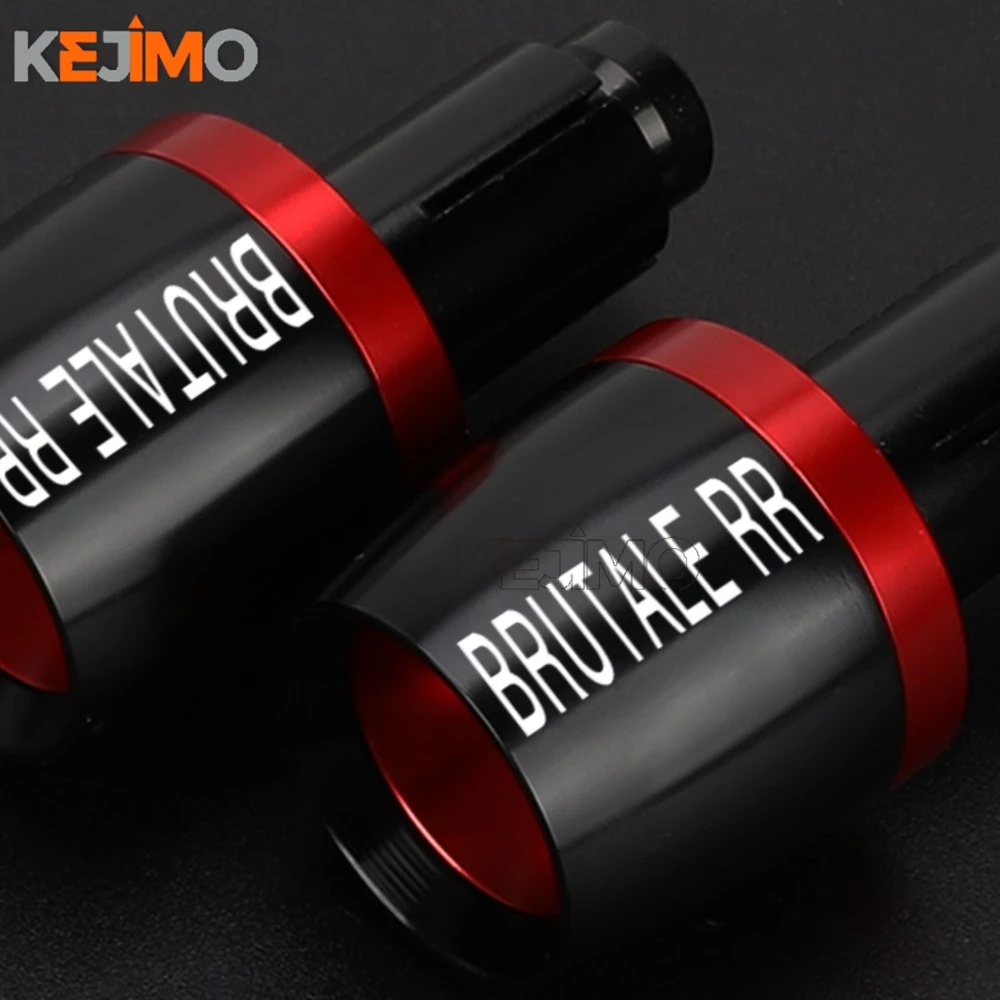 

FOR MV AGUSTA BRIVALE 800 BRivale800 675 2013-2025 2024 2023 2022 Handlebar Grips Ends Plug Slider Caps Handle bar end weights