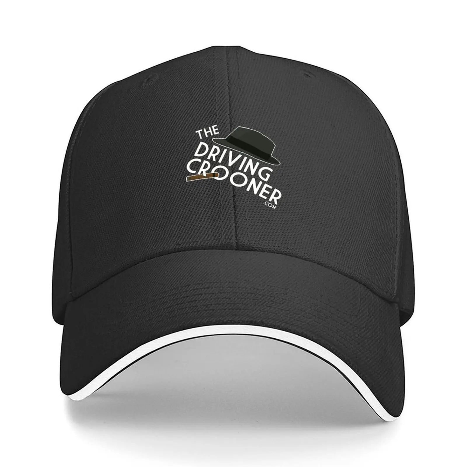 

The Driving Crooner Baseball Cap New Hat Hat Man Luxury Funny hats Luxury Man Hat Men's Hats Women's