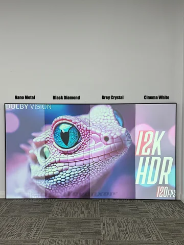 Yovanxer Черный алмаз ALR проекционный экран 4K 8K 3D