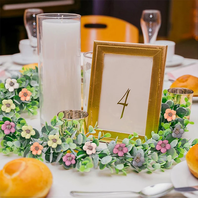 رأس ديزي حرير اصطناعي ، نبات زهور جدارية ، ديكور زهرة الزفاف وغرف المنزل ، جارلاند تصنعه بنفسك ، هدايا عيد الحب ، 50 * * ،