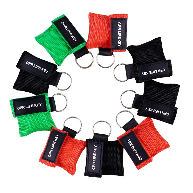 

5/10/20/30 шт. маска для реанимации СЛР, одноразовая одноразовая дорожная карманная маска для СЛР, дыхательная пленка для СЛР, дыхательная маска для оказания первой помощи