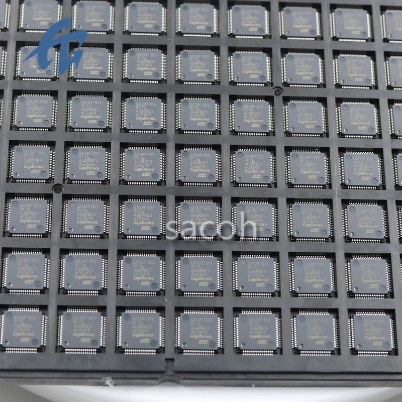 (Componentes electrónicos SACOH) GD32F303RCT6 10 piezas 100% circuito integrado de chip IC