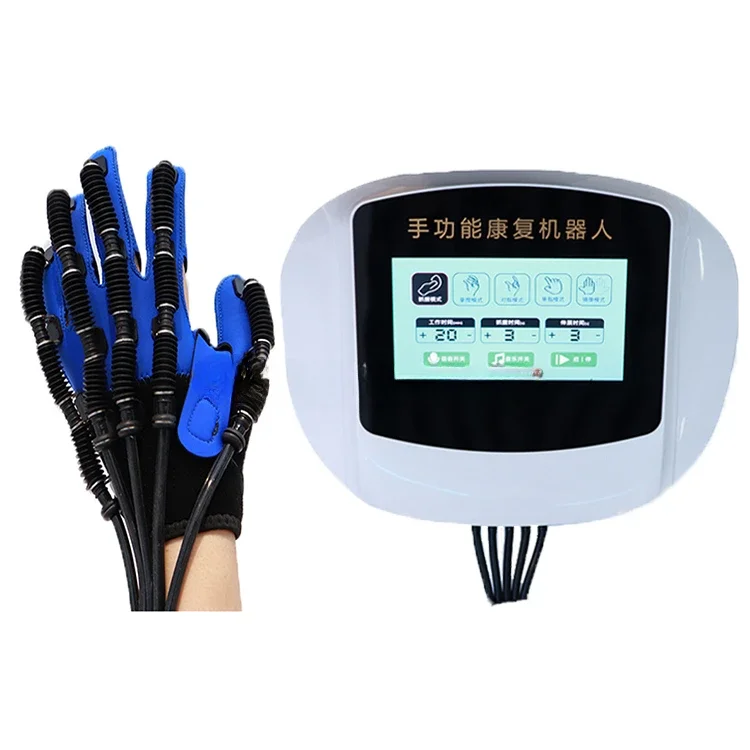 Automatic Robotic Hand Gloves Rehabilitation Device For Stroke Paralysis Patient With Hand Finger Dysfunction Exercise Recovery