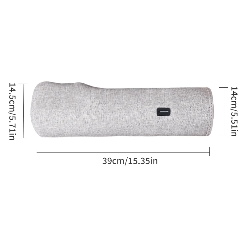 Red Light Heated Glove Winter Arm Hand Warmer Hot Compress Electric Heating Arm Wrap for Hand & Wrist & Joint Pain Relief