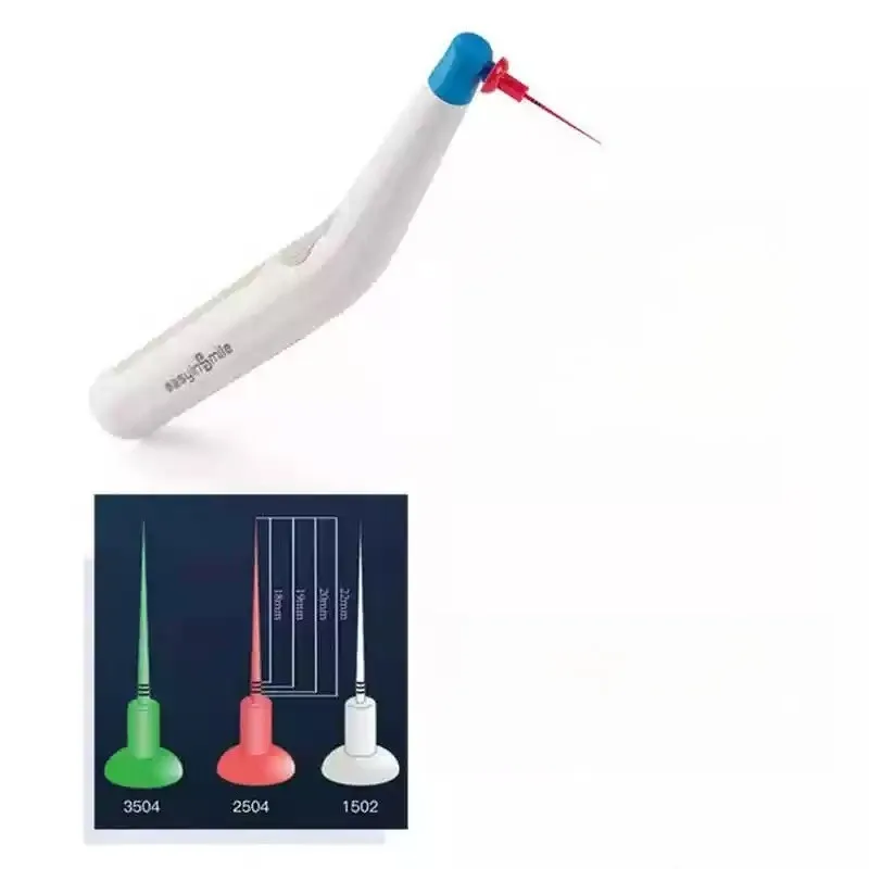 Dental Sonic Endo Activator Tips, Smile Meichi Ultrasonic Irrigation Needles, Root Canal Irrigator Pen Head Replacement Parts