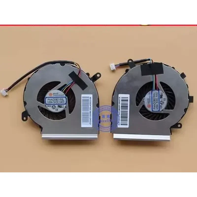 New Original Cooling Fan for MSI GV62 GL62M GL62VR GE62VR GP62MVR MS-16J9 Laptop CPU GPU Heatsink Cooler Replacement Part