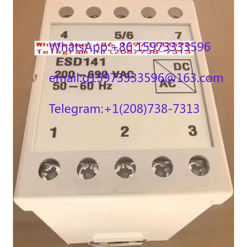 ESD141 Rectifier 60003098 Brand New Industrial Brake Control Rectifier Module for Hoist Crane Equipment