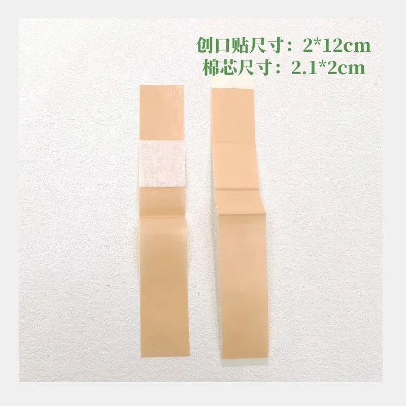 10pcs/lot Healing Band Aid Long Strip Adhesive Plasters Wound Patches Breathable Dressing Wound Small Finger Fixation Bandages