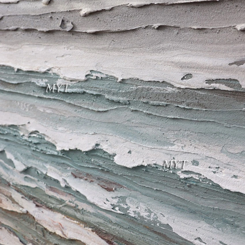 صورة جدارية بتصميم مزخرف من الأكريليك، لوحة زيتية تجريدية على القماش، ديكور منزل حديث كبير، غير مؤطرة، حرف فنية