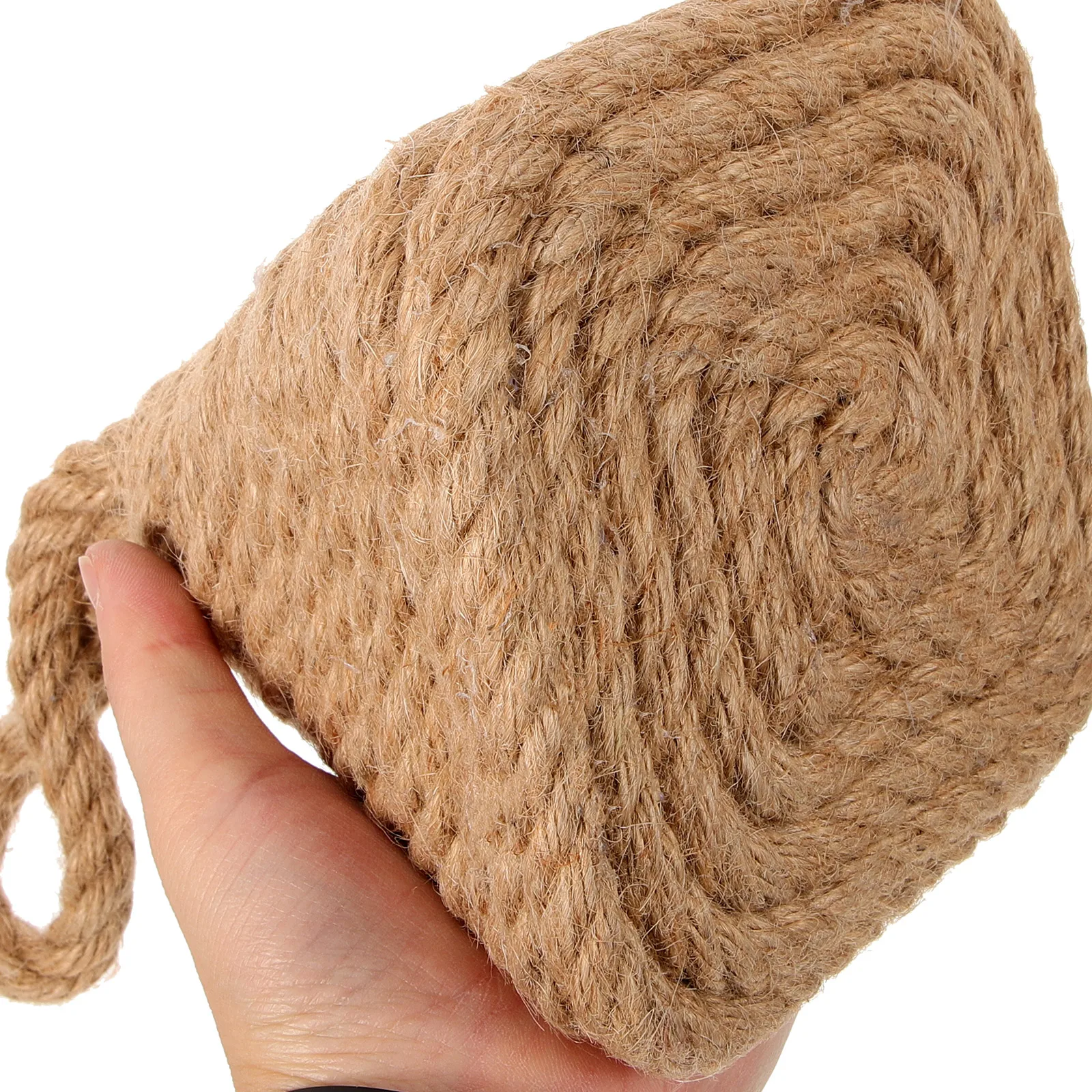

Anti-bump Ball Decorative Cute Home Decoration Weighted Stop Woven Rope Chic Ornament Windproof Door Handle Stopper