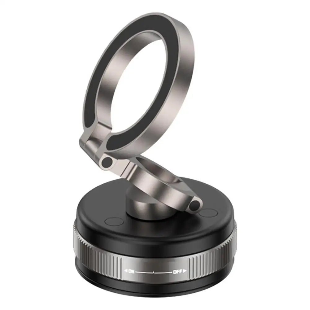 

Автомобильный держатель для телефона Magsafe на присоске 360° ° Вращающееся складное магнитное крепление для телефона