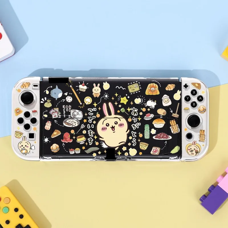 

Hot Chiikawa Protective Case Base Split for Nintendo Switch2 OLED All-inclusiveAnti-fall Daily Use Cute Kawaii Gift 2026 New