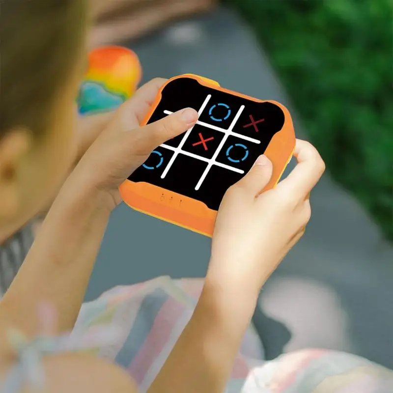 Ijit-keep-Parker-Jeu explorez ecs pour enfants et adultes, jouets de puzzle électroniques, jeux de société portables