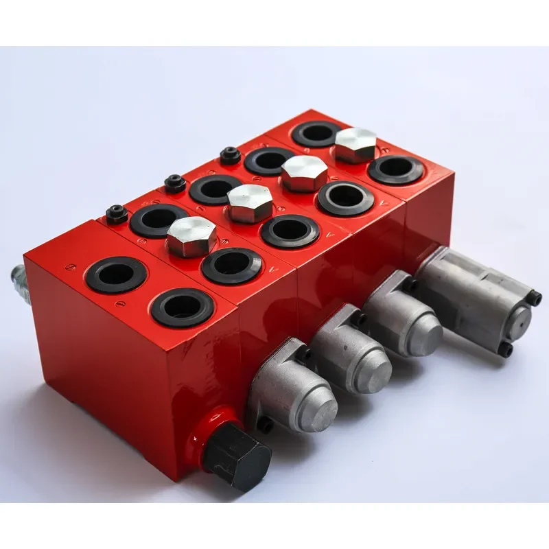Professional Manufacture Hydraulic Proportional Valve Spool Valve for Loader Winch Hydraulic Control Valve
