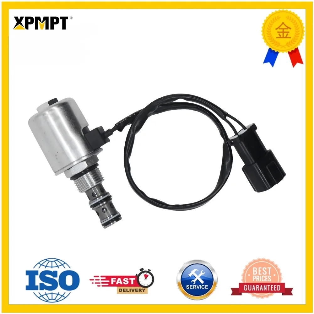 20Y-60-22121 20Y6022121 hydraulic pump solenoid valve Compatible with PC200-6 PC200LC-6 PC220-6 excavator