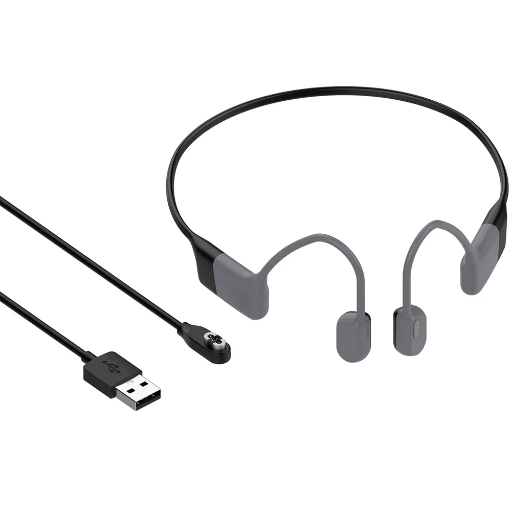 

USB-магнитный зарядный кабель, сменный зарядный кабель, USB-кабель для зарядного устройства, шнур зарядного устройства для зарядного устройства SHOKZ OpenSwim Pro S710