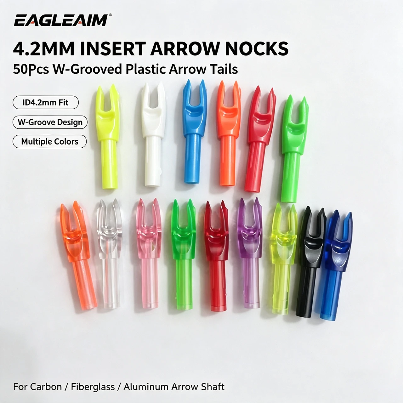 50 piezas de inserciones de fl - Arrow Carbon Shaft reseña y precio