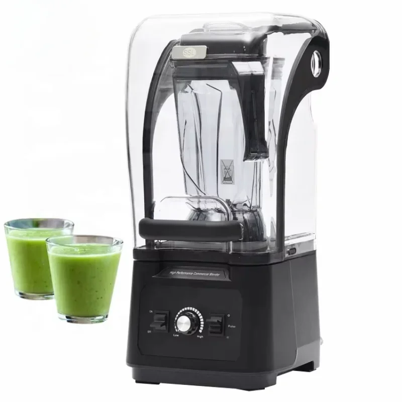 New SSL Blender 2.5L 1680W Big Powerful Fresh Fruit Juicer Smoothies Large Commercial Heavy Duty Blender