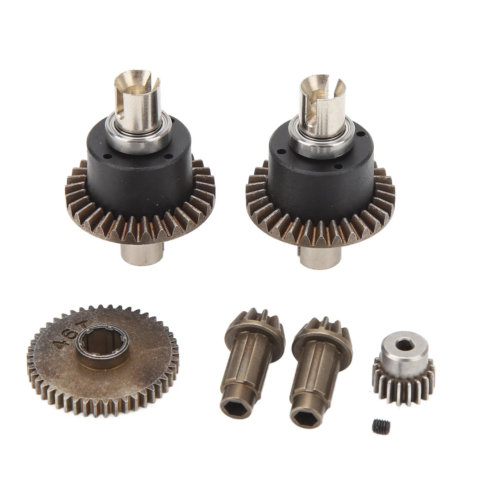Kit de remplacement d'engrenage de conduite de voiture RC, moteur de voiture RC, assemblage ou.com, SCY 16101 16102 16103 16201pro 1/16
