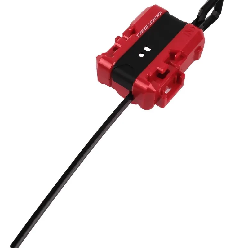 X-Serie Mehrfach-Verteidigungs-Kampf-Legierungs-Spinnkreisel-Launcher mit Leuchtgriff für den grenzüberschreitenden Südostasien-Markt